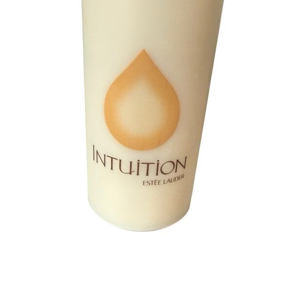 Estee Lauder Intuition Fragrant Body Powder 3 oz Bottle Discontinued Rare READ - Picture 2 of 7